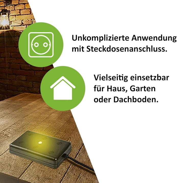 Produktbild Colibri Mardervertreiber mit Blitzlicht