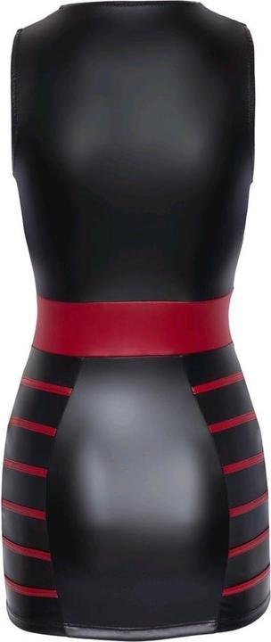 Produktbild Cottelli Collection Kleid schwarz/rot XL (XL)