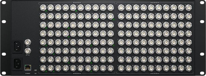 Actual product image Blackmagic Videohub 80x80 12G