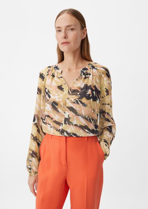 Immagine prodotto Comma Bluse Tunikabluse aus Chiffon (34)