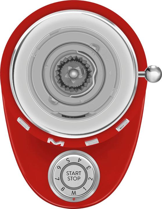 Image du produit Smeg Kaffeemühle 50's Style Rot