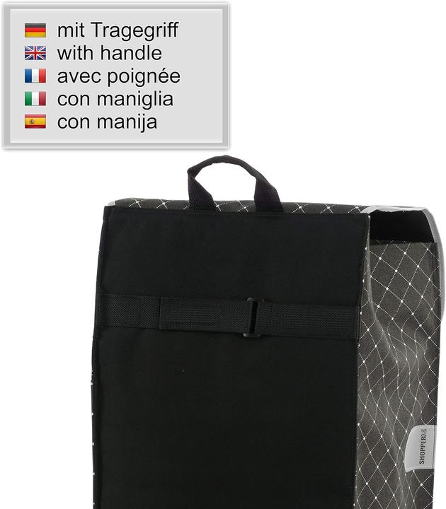 Actual product image Andersen Treppensteiger Scala Shopper Tamo shopping trolley 59 cm