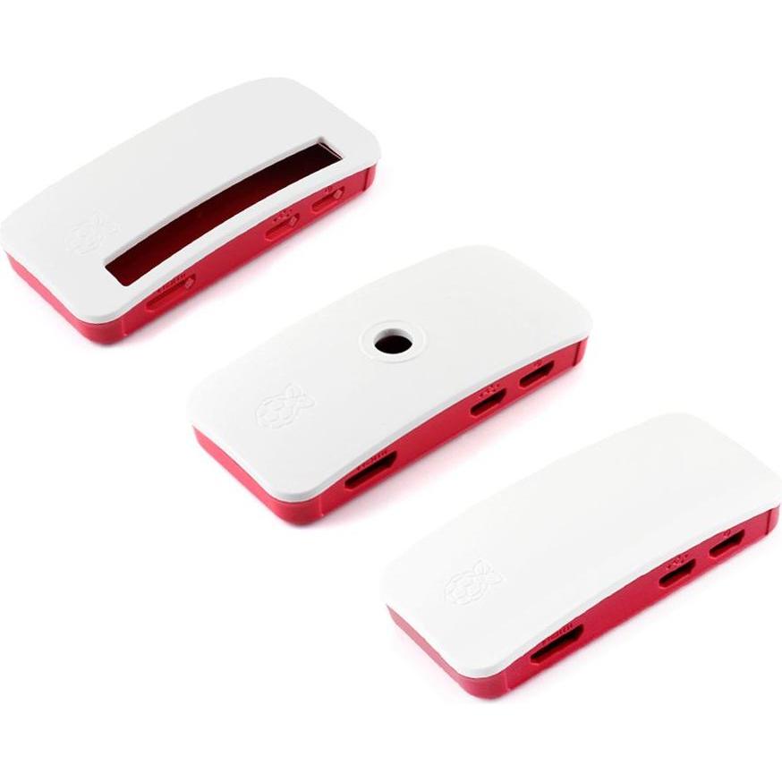 Siwa Zero Case Red / White Official Case, Entwicklungsboard Zubehör, Rot