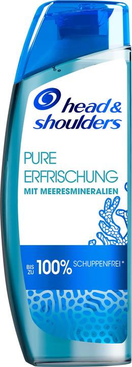 Actual product image Head & Shoulders Pure Erfrischung (250 ml, Liquid shampoo)