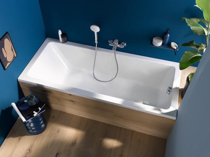 Produktbild Duravit Badewanne No 1 1 Rückenschrägen weiss 1700x750mm (145 l, 170 cm, 75 cm)