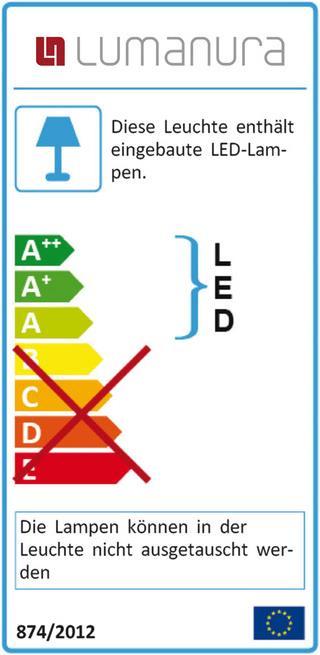 Energie-Label pfister Led Lumanura