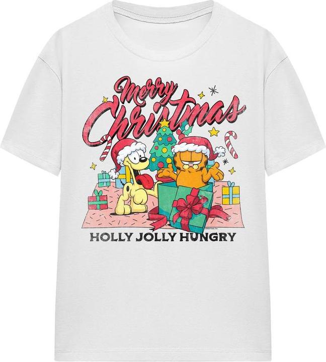 Produktbild Garfield Merry Christmas TShirt (M)