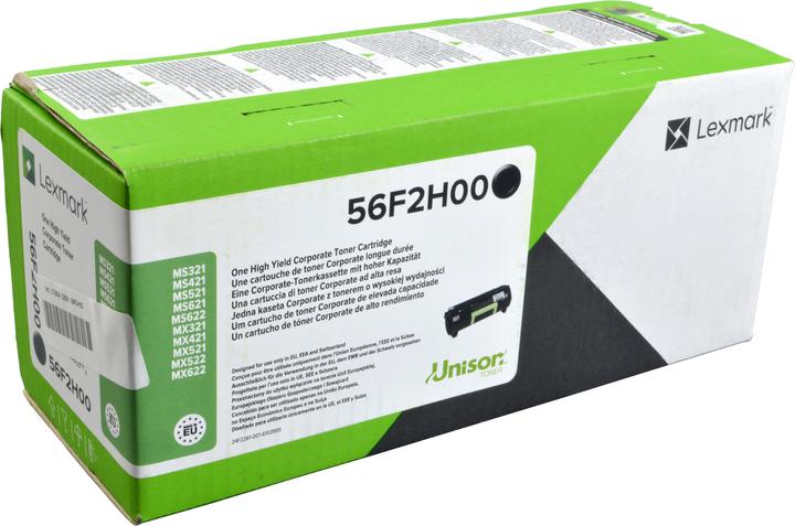 Produktbild Lexmark 56F2H00 (BK)