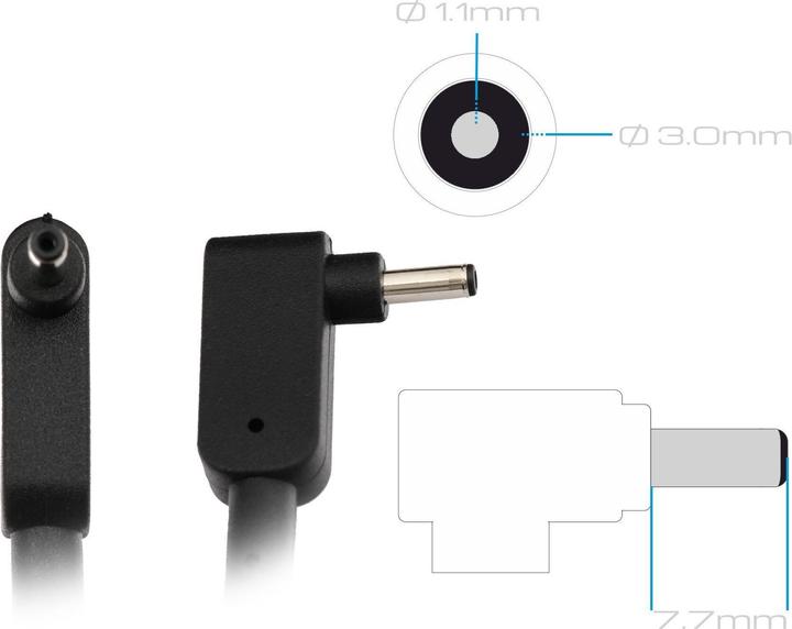 Actual product image Acer KP.0450H.013 (45 W)