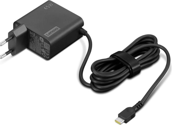 Actual product image Lenovo 65W USB-C WALL ADAPTER - (65 W)
