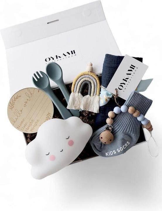 Actual product image Oykami Baby boy gift box "Vienna"