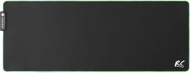Produktbild NanoRS RS705 XXL Gaming Mouse and Keyboard Pad 80x30 cm LED RGB Backlight Non-slip USB (XXL)