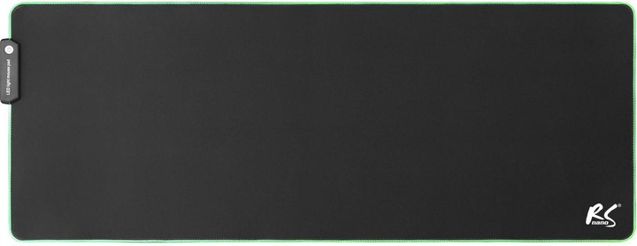 Immagine prodotto NanoRS RS705 XXL Tappetino per mouse e tastiera da gioco 80x30 cm Retroilluminazione LED RGB Antiscivolo (XXL)