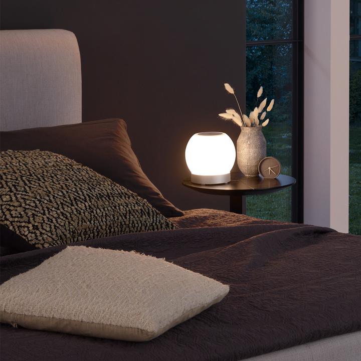 Produktbild Briloner LED Tischleuchte, chrom-matt, 1xLED-Module/3W (350 lm)