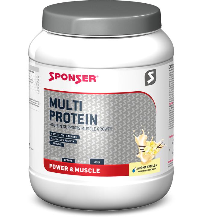 Produktbild Sponser Multi Protein CFF (Vanille, 1 Stk., 850 g)