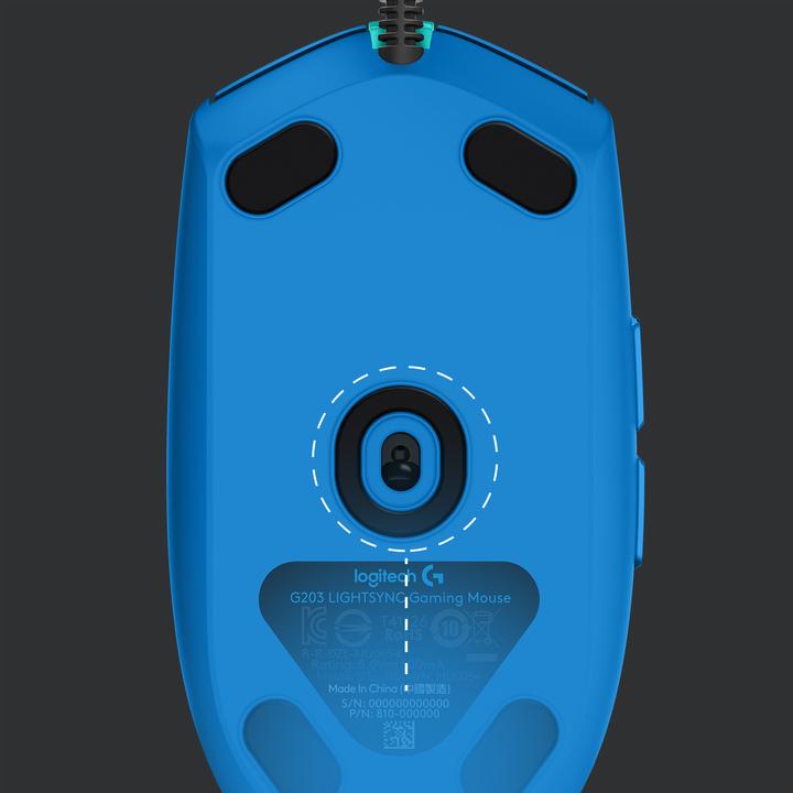 Produktbild Logitech G G203 (Kabelgebunden)
