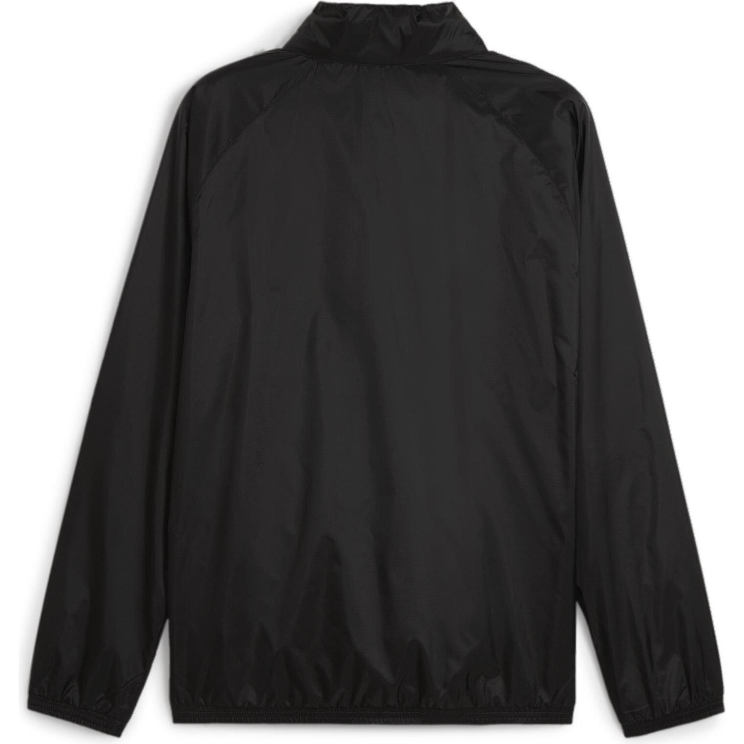 Thumbnail - Puma, Herren, Laufjacke, teamGOAL All Weather Jacket (M), Schwarz, M