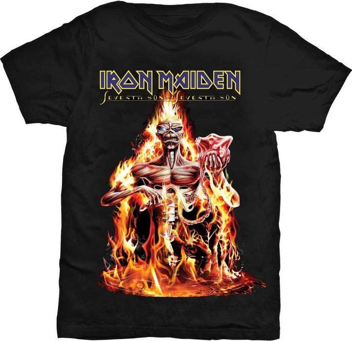 Produktbild Music Brand Seventh Son TShirt (M)