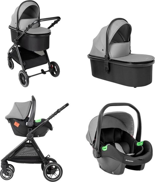 Image du produit Kikkaboo poussette Ava 3 en 1 (0 Mois - 4 Années)