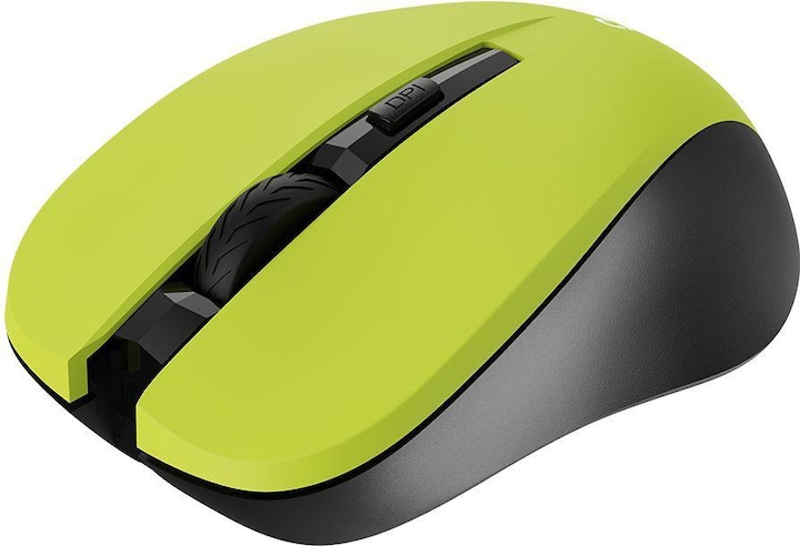 Produktbild Canyon MW-1, Wireless optical mouse USB, 800/1000/1200 dpi, yellow