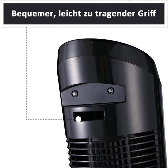 Produktbild Homcom Turmventilator mit 3 Belüftungsstufen