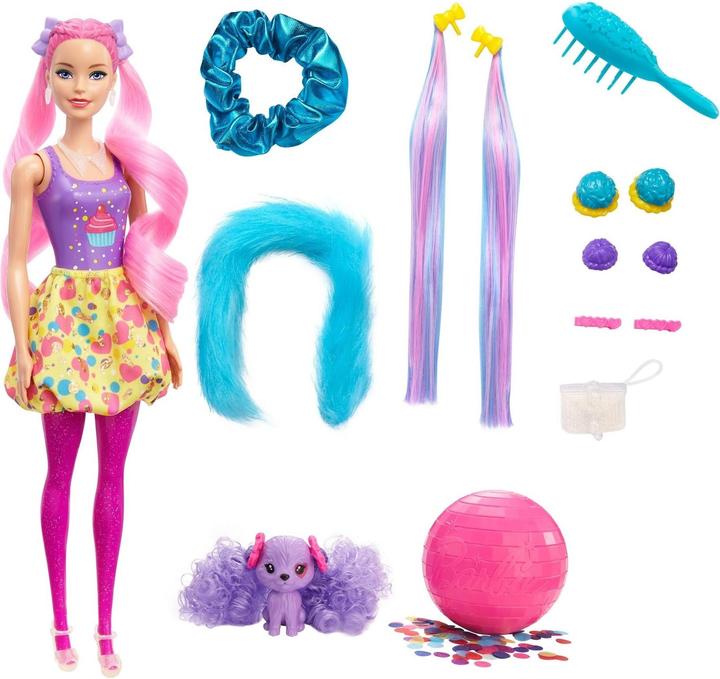 Produktbild Barbie Color Reveal Doll - Ultimate Reveal Hair Feature 3