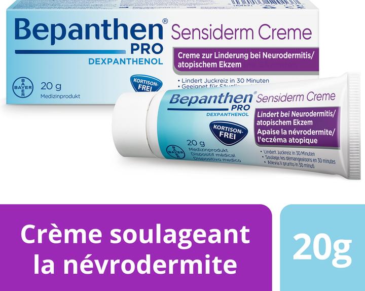 Image du produit Bepanthen PRO Sensiderm (Crème pour le corps, 20 ml)