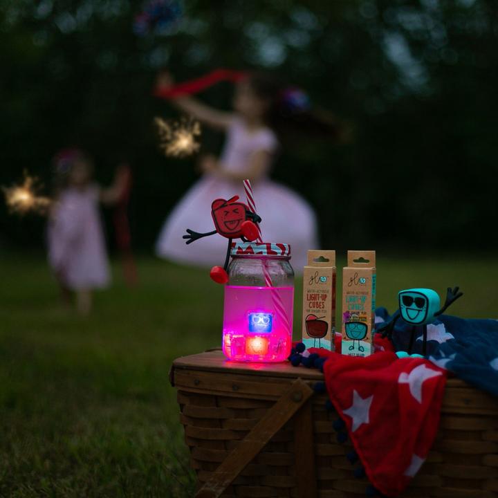 Actual product image GLO Sammy Light-Up Cubes