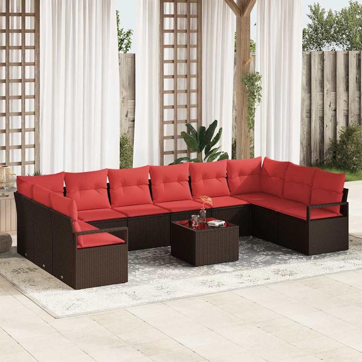 Produktbild vidaXL Gartensofa-set