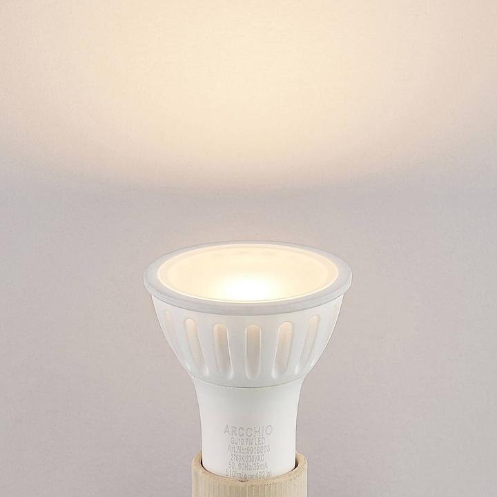 Produktbild Arcchio Gu10 7W LED (GU10, 460 lm, 1x)