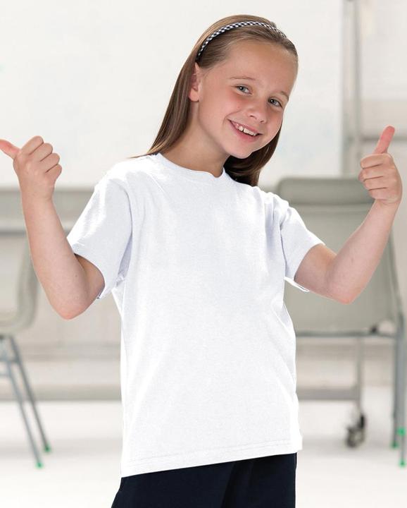 Produktbild Jerzees Schoolwear Jerzees Schoolgear Klassisches einfärbiges TShirt (86)