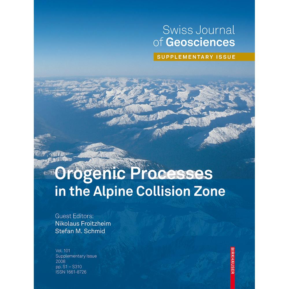 Orogenic Processes in the Alpine Collision Zone, Sachbücher