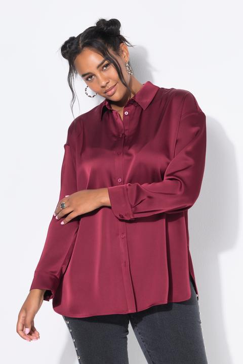 Produktbild Studio Untold Hemdbluse, oversized, Satin (60)