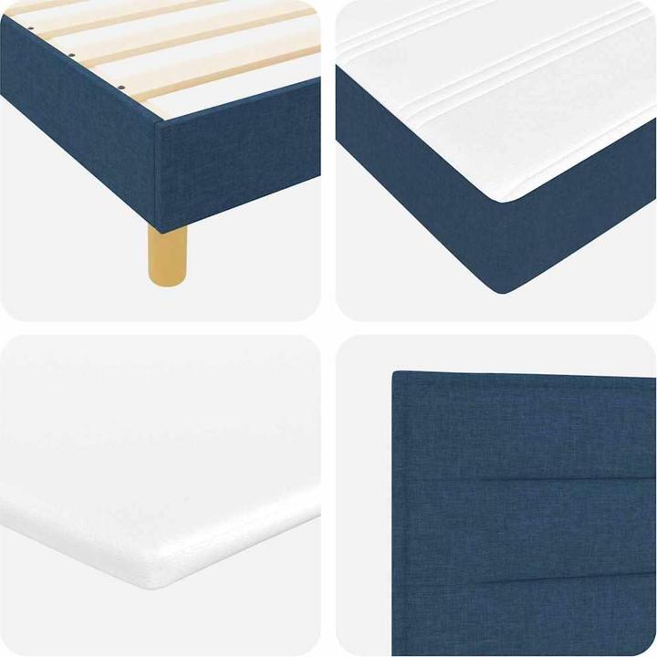 Actual product image vidaXL Boxspring (140 x 190 cm)