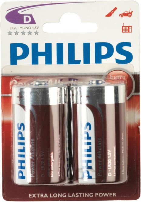 Produktbild STT Batterie (2 Stk., D)