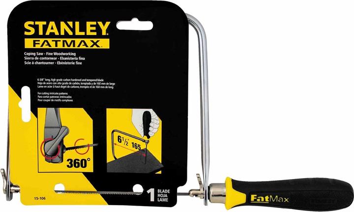 Produktbild Stanley Fatmax Dekupiersäge