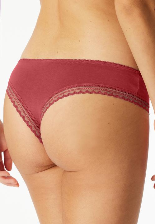 Produktbild Schiesser Tanga Cheeky String (38, 3er Pack)
