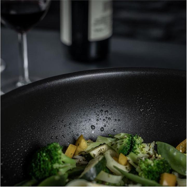 Produktbild Kuhn Rikon Culinary Fiveply Wok (Aluminium, Edelstahl, 28 x 13 cm)