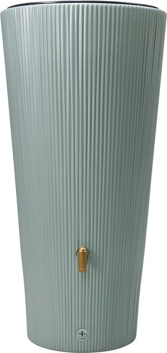 Produktbild 4rain VASO DECOR 2in1 Regentonne 220 L, agave (220 l)