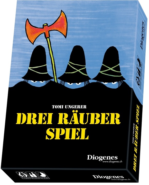 Actual product image Three Robbers Game (German)