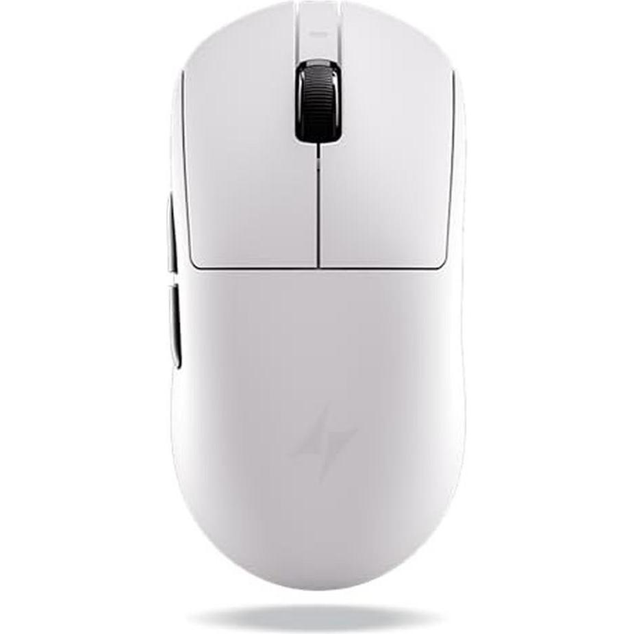 Aitor ATK A9 Plus Wireless 8K mouse - White (Senza fili), Mouse, Bianco