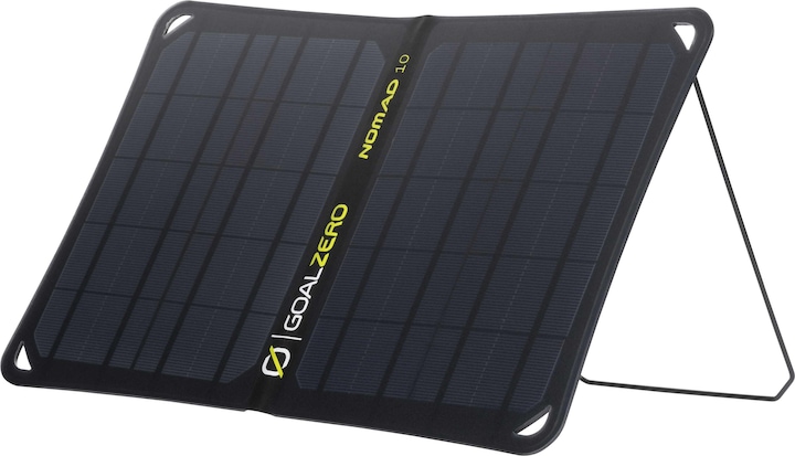Goal Zero Nomad 10 (10 W, 0.51 kg)