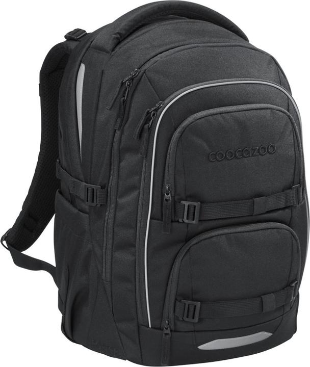 Actual product image Coocazoo PORTER Backpack, Black Coal (35 l)