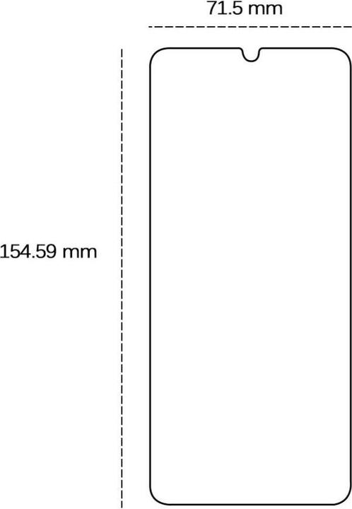 Image du produit OEM Galaxy A22 5G verre trempé (Samsung Galaxy A22 5G, Samsung Galaxy A34 5G)