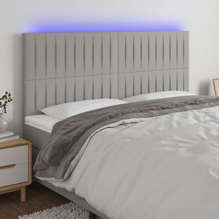 Produktbild vidaXL LED Kopfteil (180 x 5 x 128 cm)