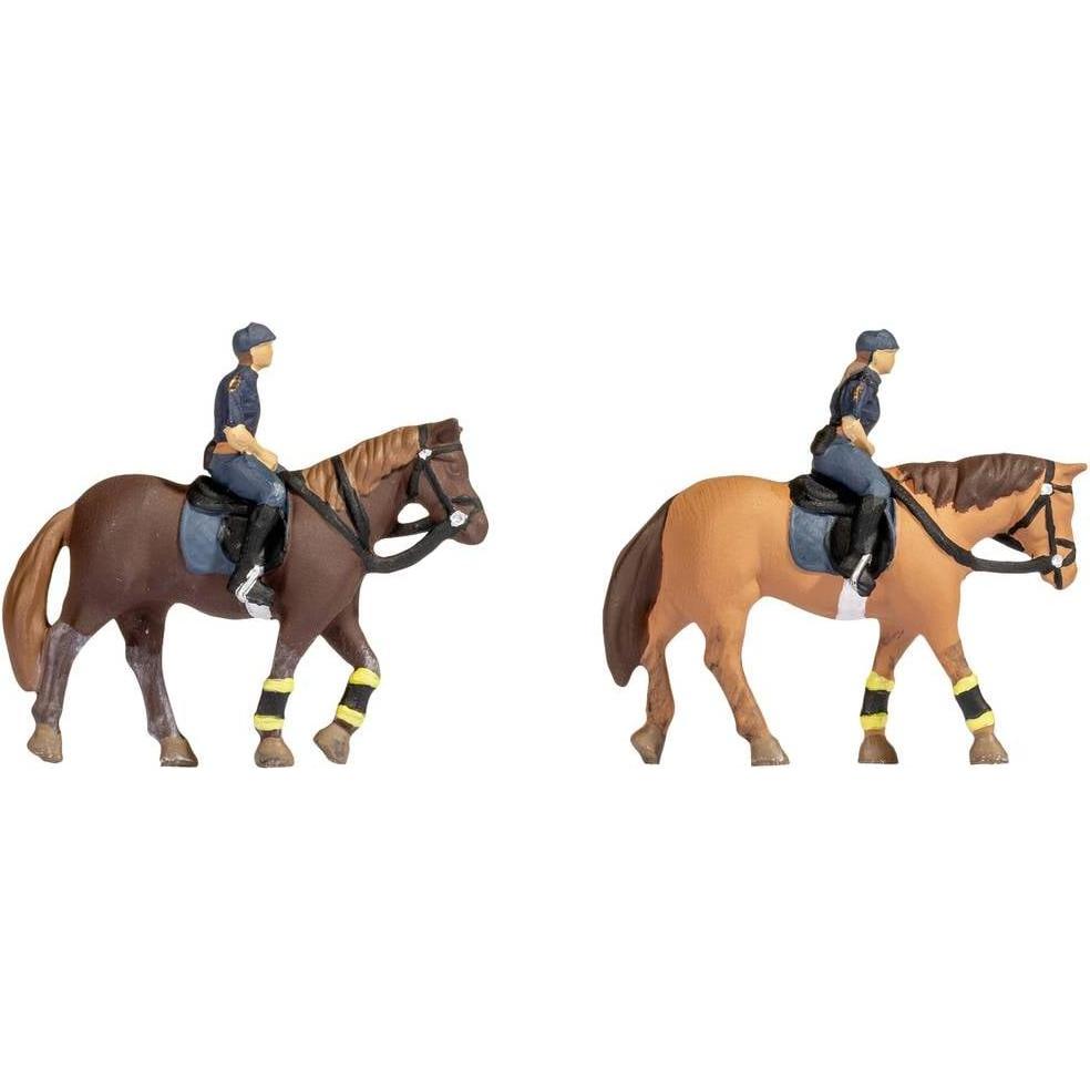 Noch TT Berittene Polizei Bemalt, Stehend
