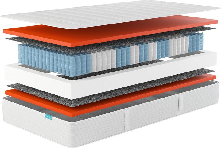 Actual product image Mara Vital Boxspring Comfort (140 x 190 cm, Spring core)