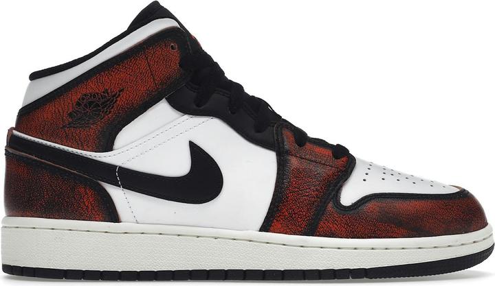 Image du produit Jordan 1 Mid Wear-Away Chicago (GS) (38.5)