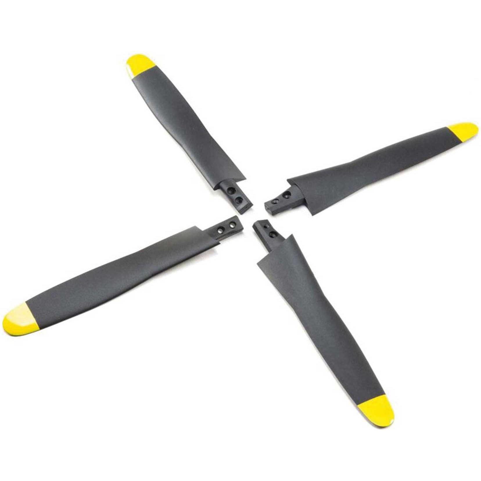E-Flite prop set (4): p-51d 1.5m