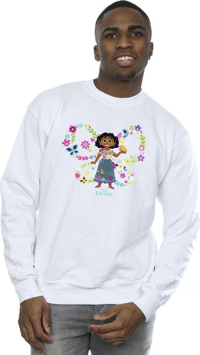 Actual product image Disney Mens Encanto Mirabel Butterfly Sweatshirt (XXL)